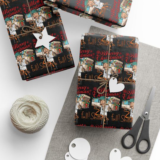 National Lampoons Christmas Vacation Wrapping Papers