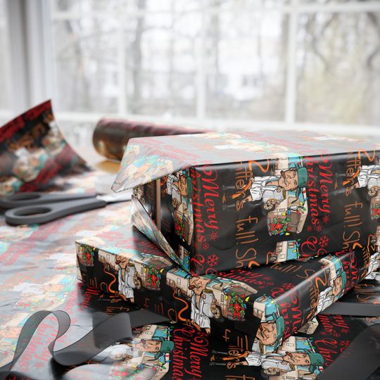 National Lampoons Christmas Vacation Wrapping Papers