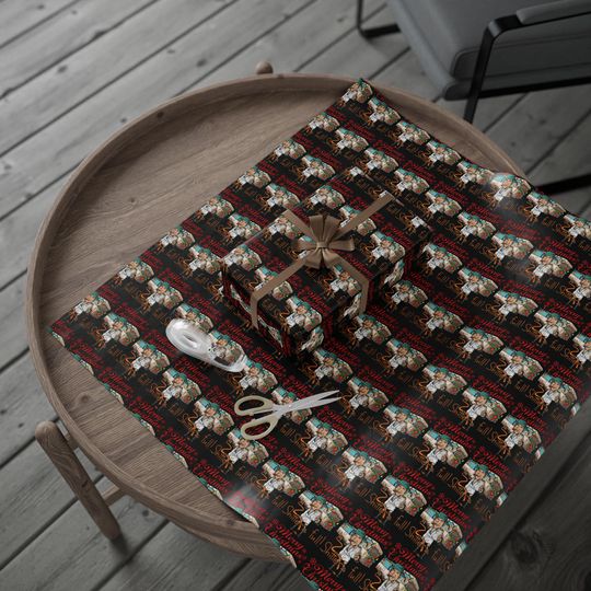 National Lampoons Christmas Vacation Wrapping Papers