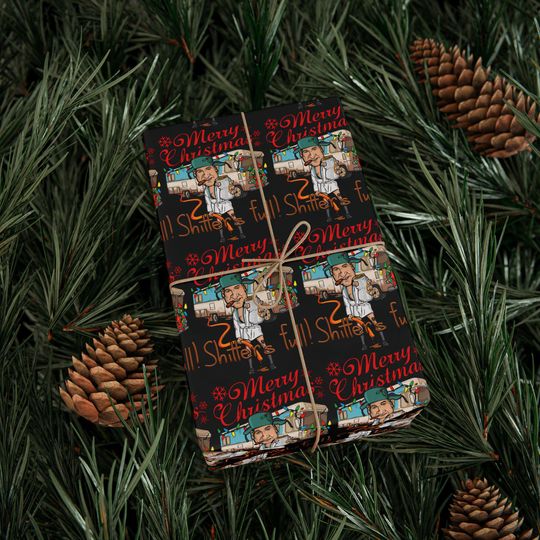 National Lampoons Christmas Vacation Wrapping Papers
