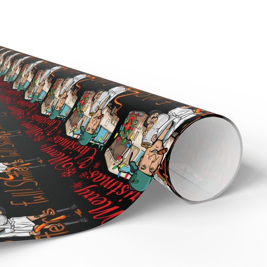 National Lampoons Christmas Vacation Wrapping Papers