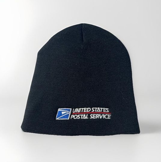 Postal Service Embroidered Knit Hat