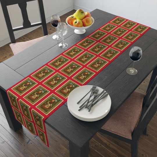 Little Red Riding Hood table runner