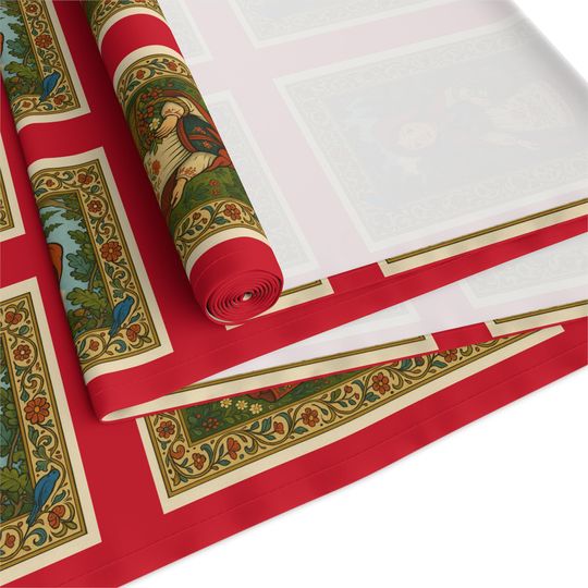 Little Red Riding Hood table runner
