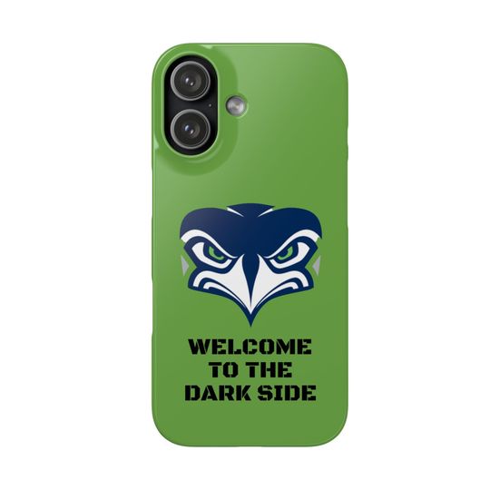 Dark Side Slim Phone Case for iPhone