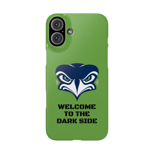 Dark Side Slim Phone Case for iPhone