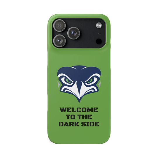 Dark Side Slim Phone Case for iPhone