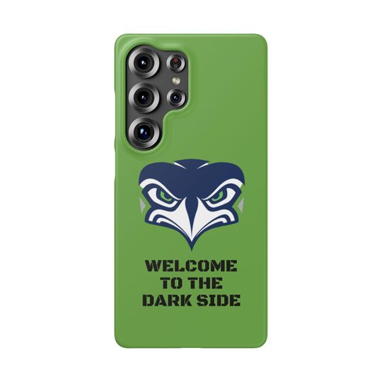 Dark Side Slim Phone Case for iPhone