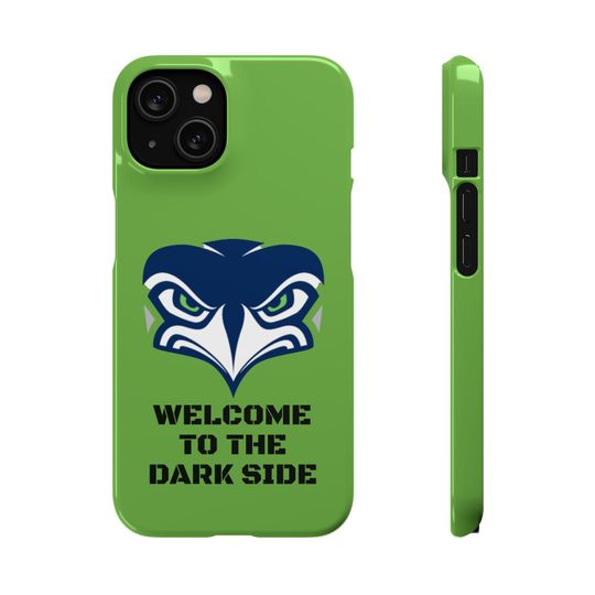 Dark Side Slim Phone Case for iPhone