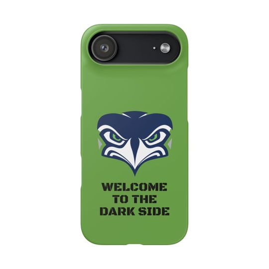 Dark Side Slim Phone Case for iPhone