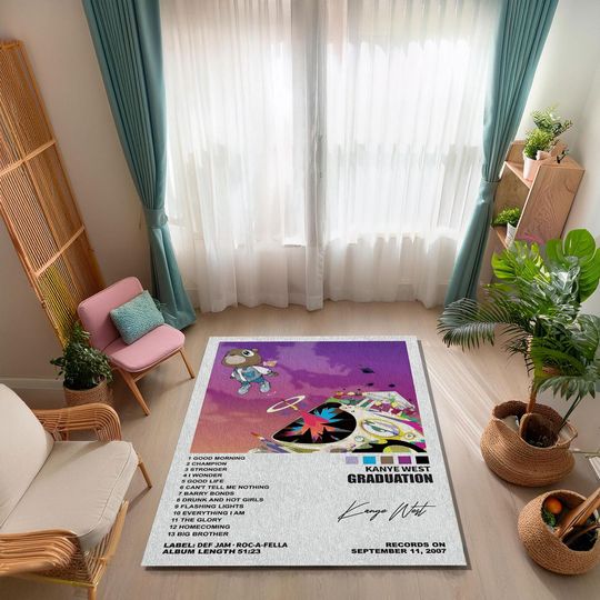 KANYE WEST RUG