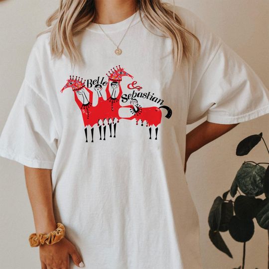 Belle and Sebastian Panto shirt, Bill Callahan Shirt