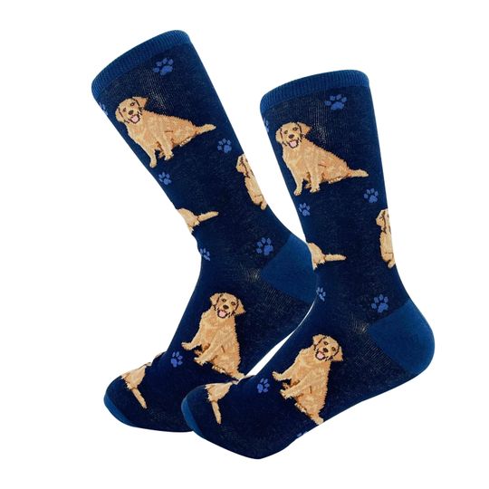 Golden Retriever Dog Socks, Gift Ideas for Pet Lover