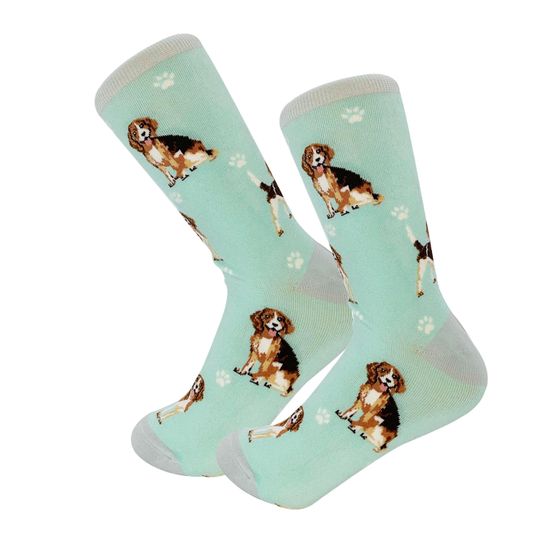 Beagle Dog Socks, Gift Ideas for Pet Lover