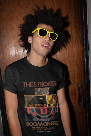 The Strokes Band Shirt, Rock Band Shirt
