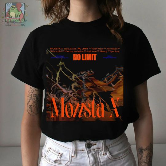 Monsta X No Limit Vintage Shirt, Monsta X The Dreaming Tour 2022 Shirt