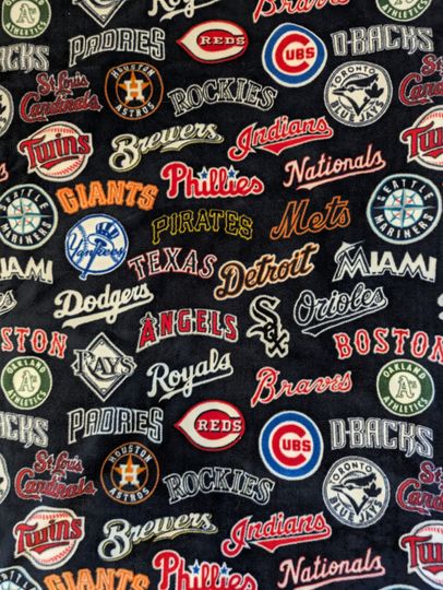 Dodgers Pin Up Girls Blanket