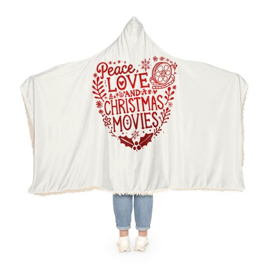 Soup, Sweaters and Snuggles | Snuggle Blanket