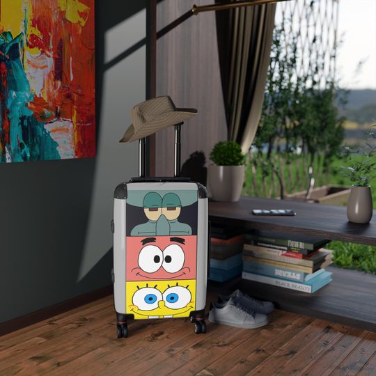 SpongeBob Suitcase