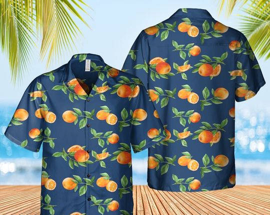 Our Flag Means Death Orange Shirts Hawaiian Shirt