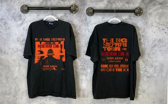 Vintage Kendrick Lamar Tour 2022 Shirt