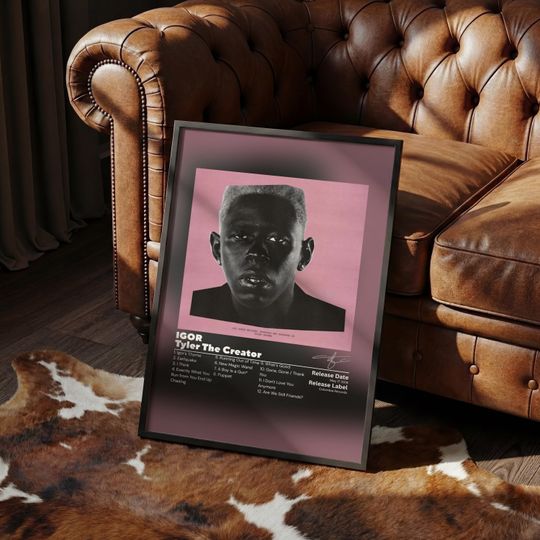Tyler The Creator IGOR Album Cover Poster | Rolled Poster