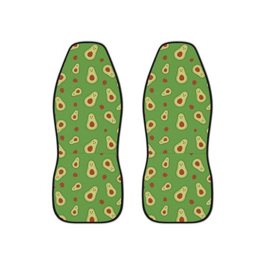 Avocado Vibes Car Seat Cover