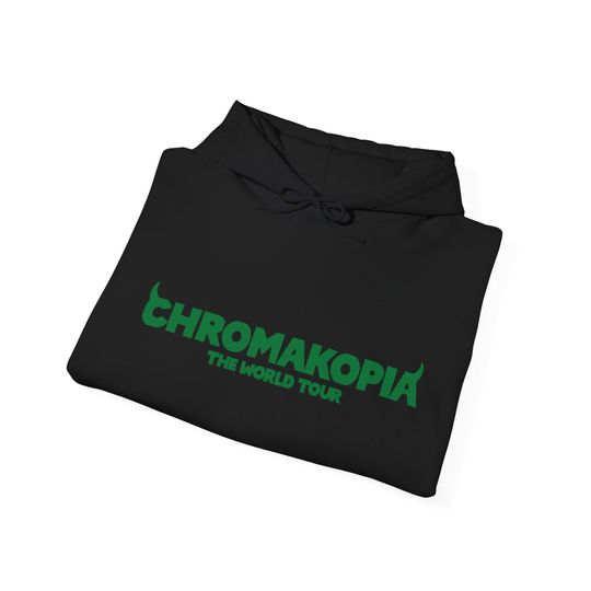 Tyler The Creator Chromakopia Album Logo Cover Double Sided Hoodie