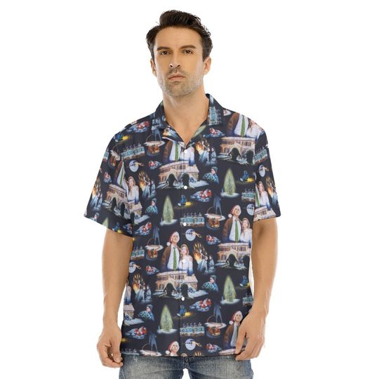 National Lampoons Christmas Vacation Hawaiian Shirt