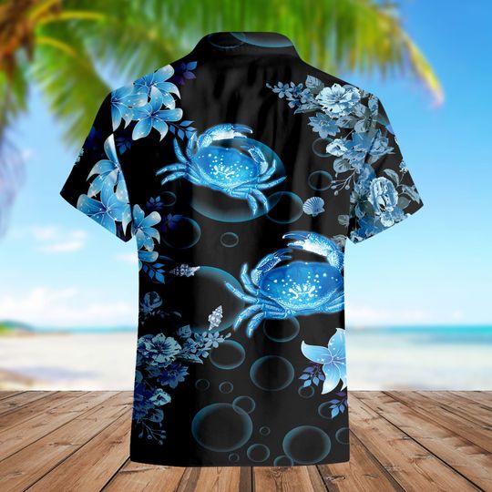 Blue Crab Hawaii Shirt