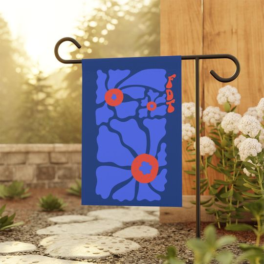 FDT Anti-Trump Garden Flag
