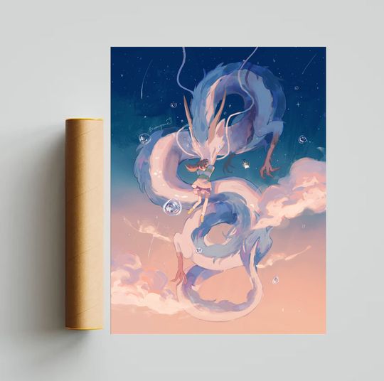 Studio Ghibli Ponyo Poster