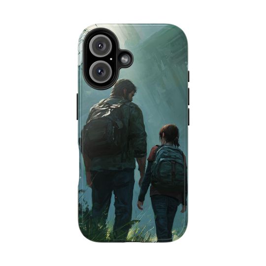 The Last of Us Inspired Phone Case – Compatible with iPhone