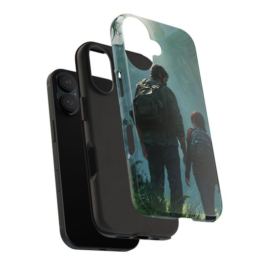 The Last of Us Inspired Phone Case – Compatible with iPhone