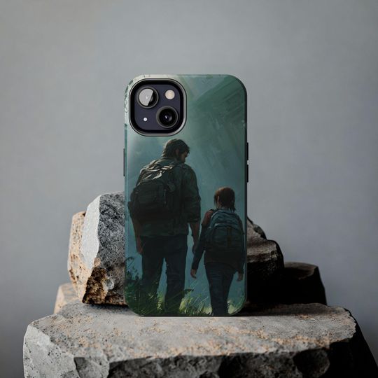 The Last of Us Inspired Phone Case – Compatible with iPhone