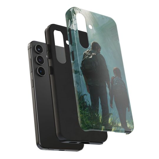 The Last of Us Inspired Phone Case – Compatible with iPhone