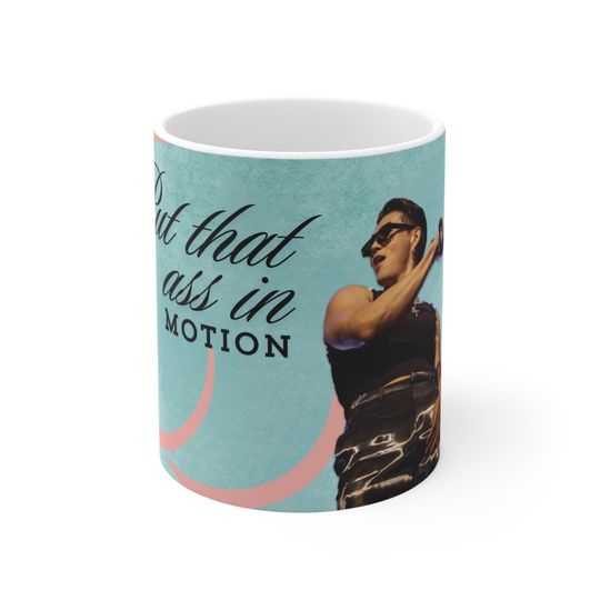 Big Matthew Motion Mug