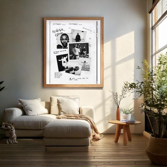 Kendrick Lamar Posters | Home Decor | Wall Decor