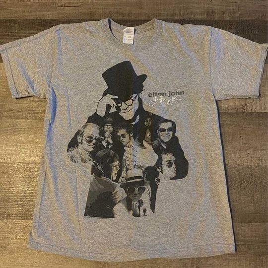 Vintage Elton John shirt