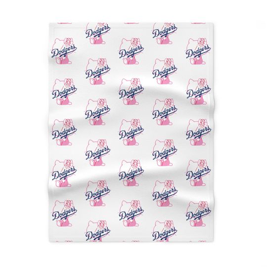 Hello Kitty Pink Fleece Blankets