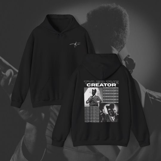Tyler The Creator, Chromakopia Hoodie
