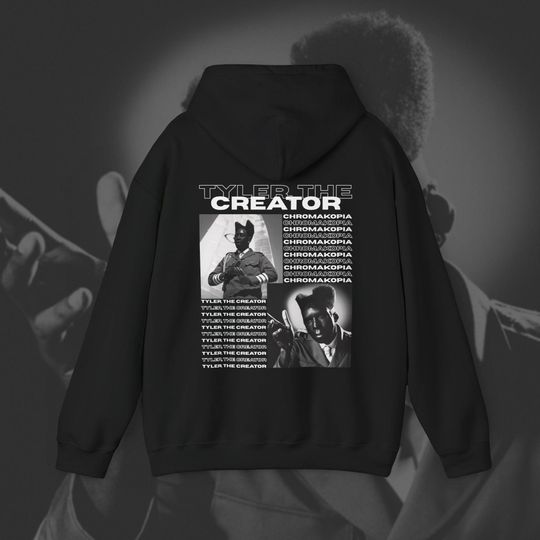 Tyler The Creator, Chromakopia Hoodie