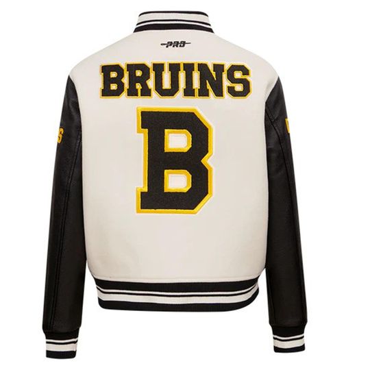Boston Bruins Varsity Jacket: