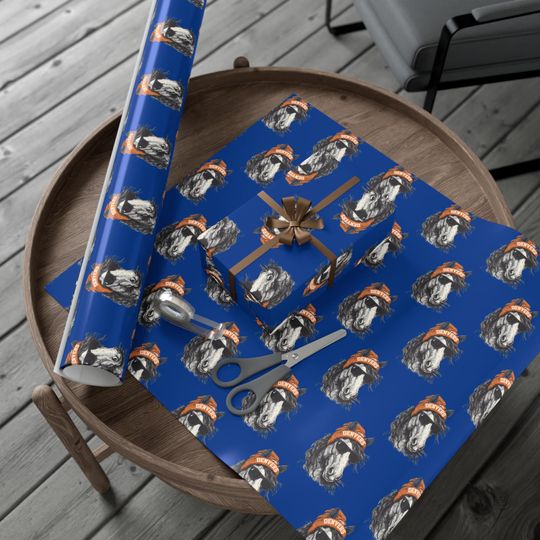 Denver Broncos Wrapping Paper: Football Fan Gift Wrap