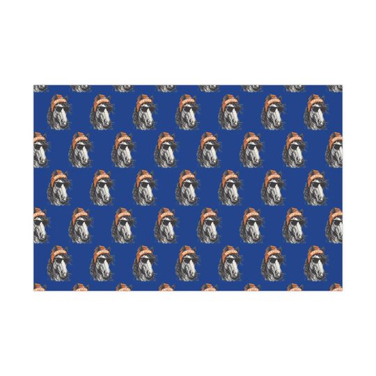 Denver Broncos Wrapping Paper: Football Fan Gift Wrap