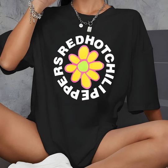 2022 Noah x RHCP Flower Logo shirt, Noah x RHCP t-shirt