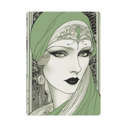 Art Deco Playing Cards - Vintage Inspired Poker Deck