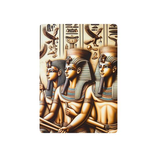 Egyptian Pharaoh Poker Cards: Unique Themed Card Deck