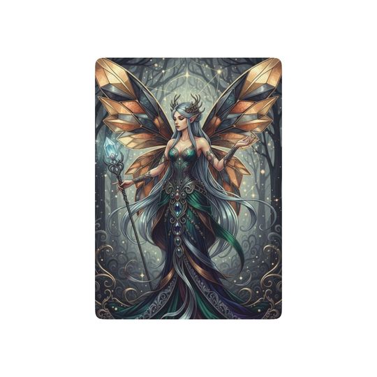 Fairy Tale Poker Cards - Custom Artistic Playing Cards for Gift and Collection
