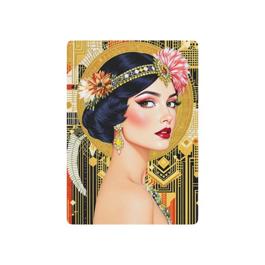 Art Deco Poker Cards - 1920s Style Playing Card Deck